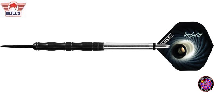 Stahl Darts Dartpfeil Set - Bulls Predartor Corrie Grip